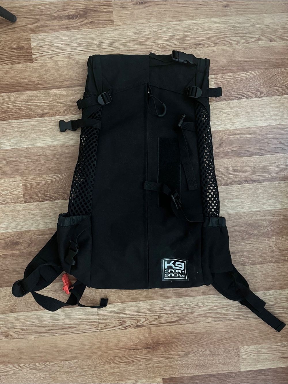 Black Dog Carrier Backpack